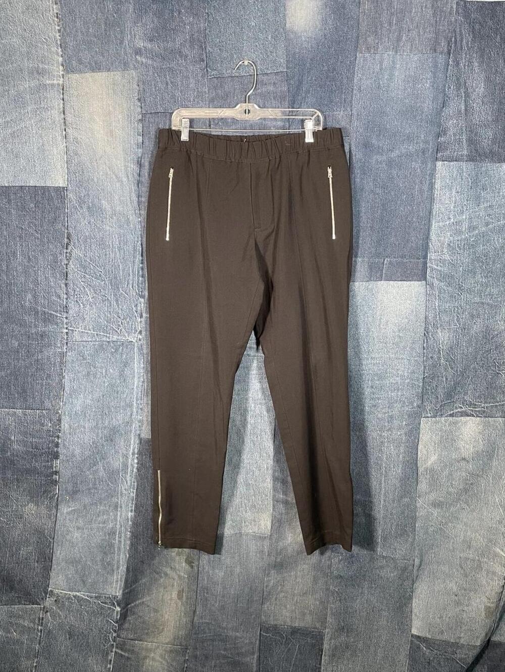 Stella McCartney Zipper Pants W 32" to 36"